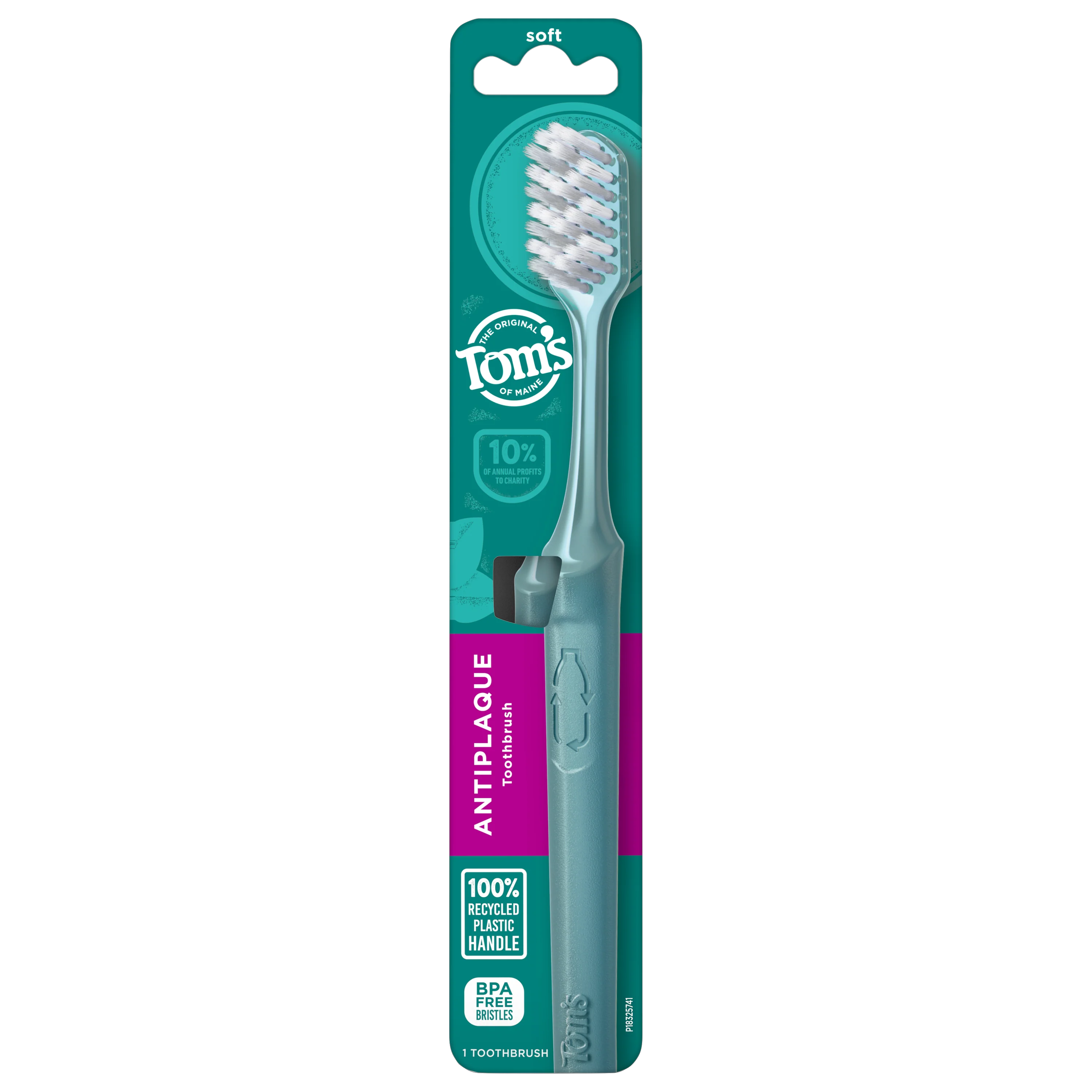 Antiplaque Adult Soft Toothbrush
