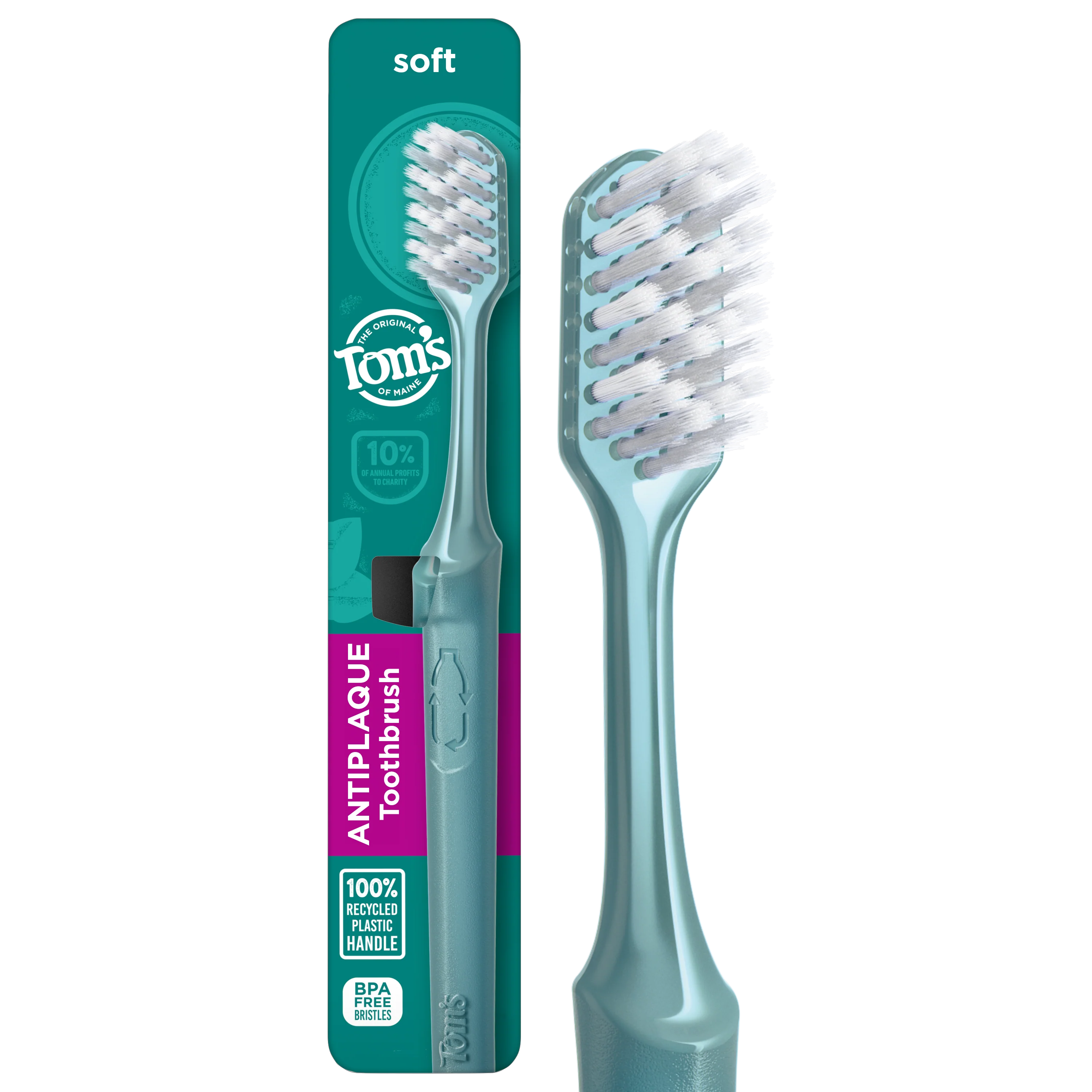 Antiplaque Adult Soft Toothbrush - Image 2
