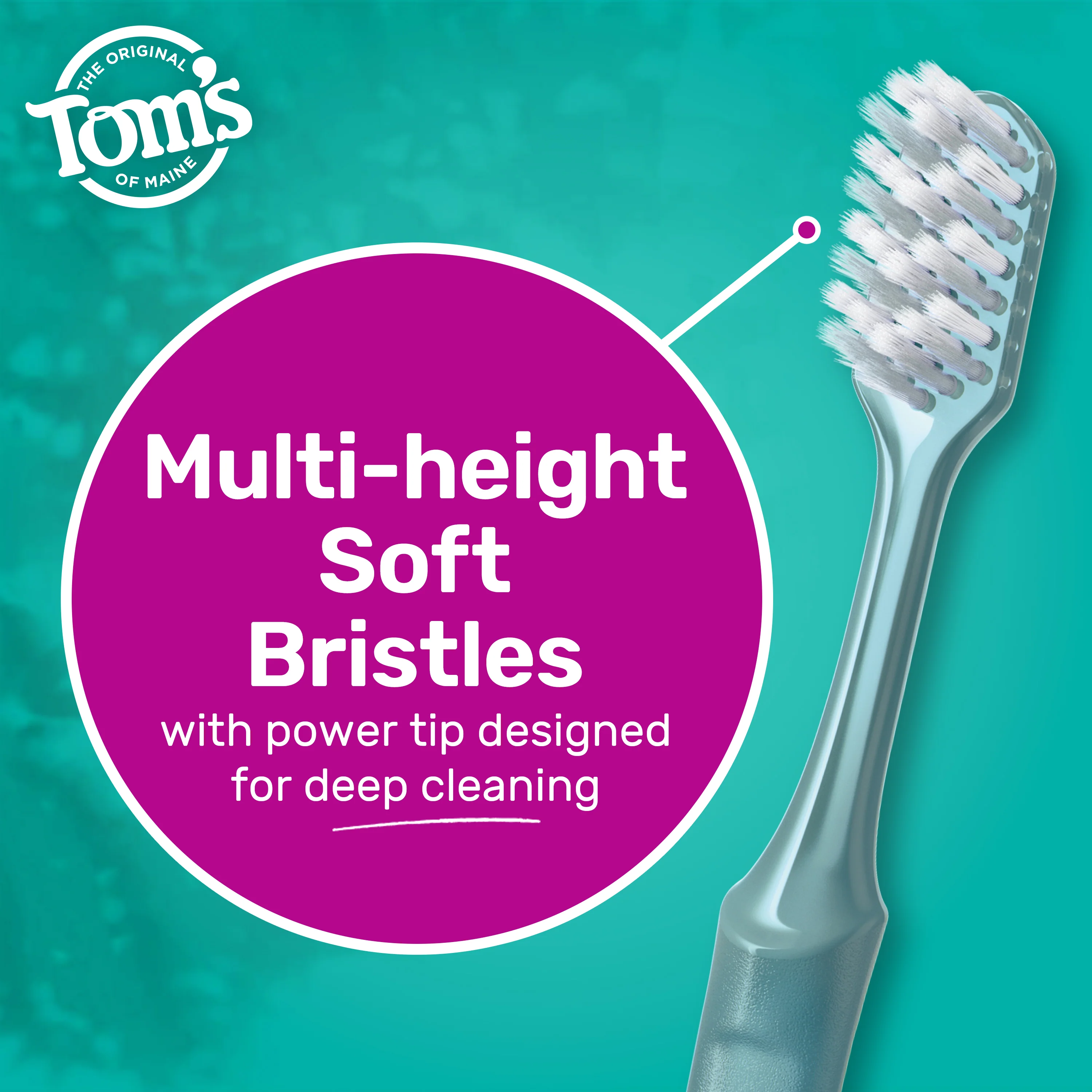Antiplaque Adult Soft Toothbrush, 2 Pack - Image 3