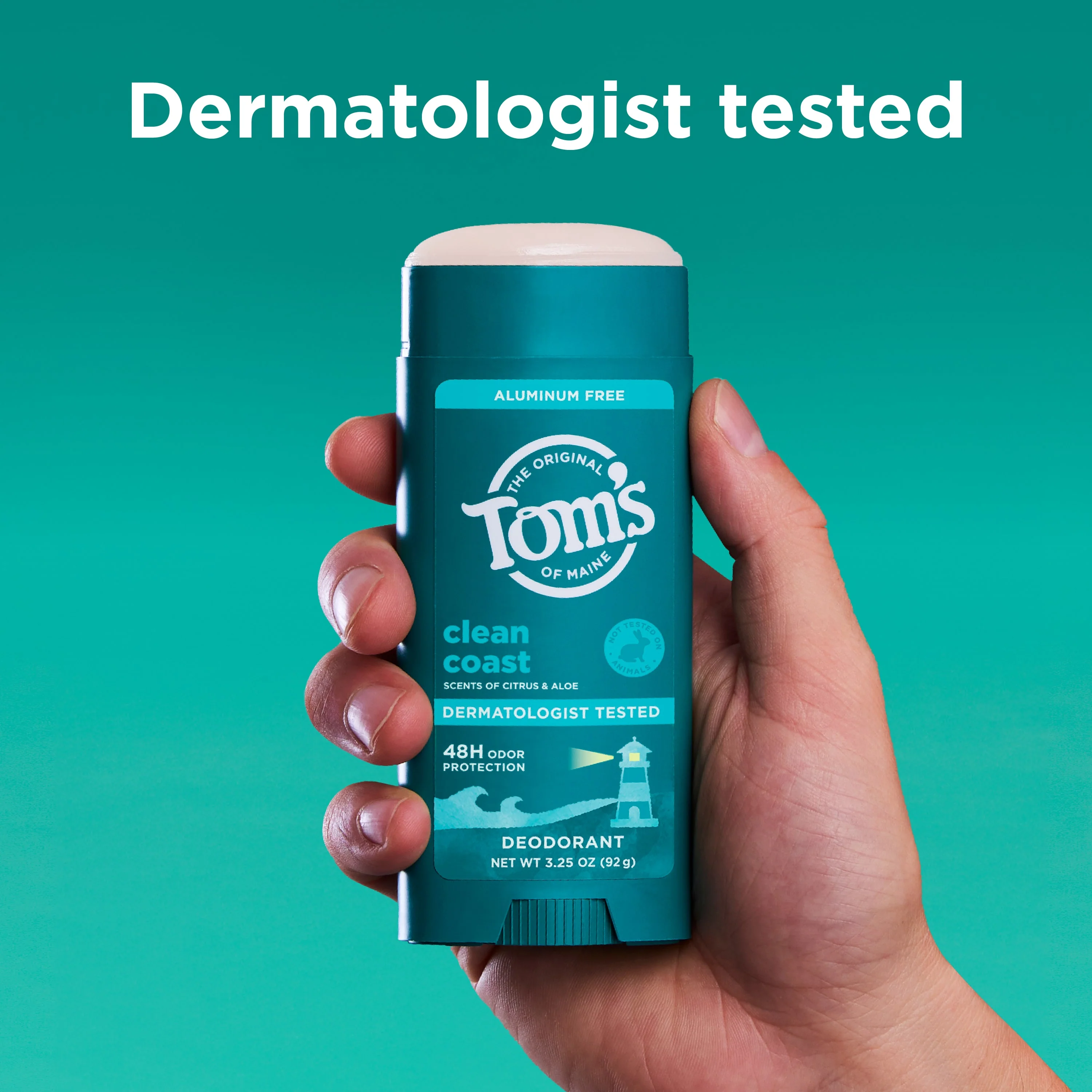 Clean Coast Aluminum Free Deodorant - Image 6