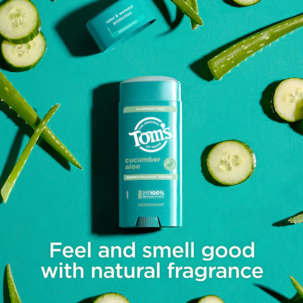 Cucumber Aloe Aluminum Free Deodorant - Image 9
