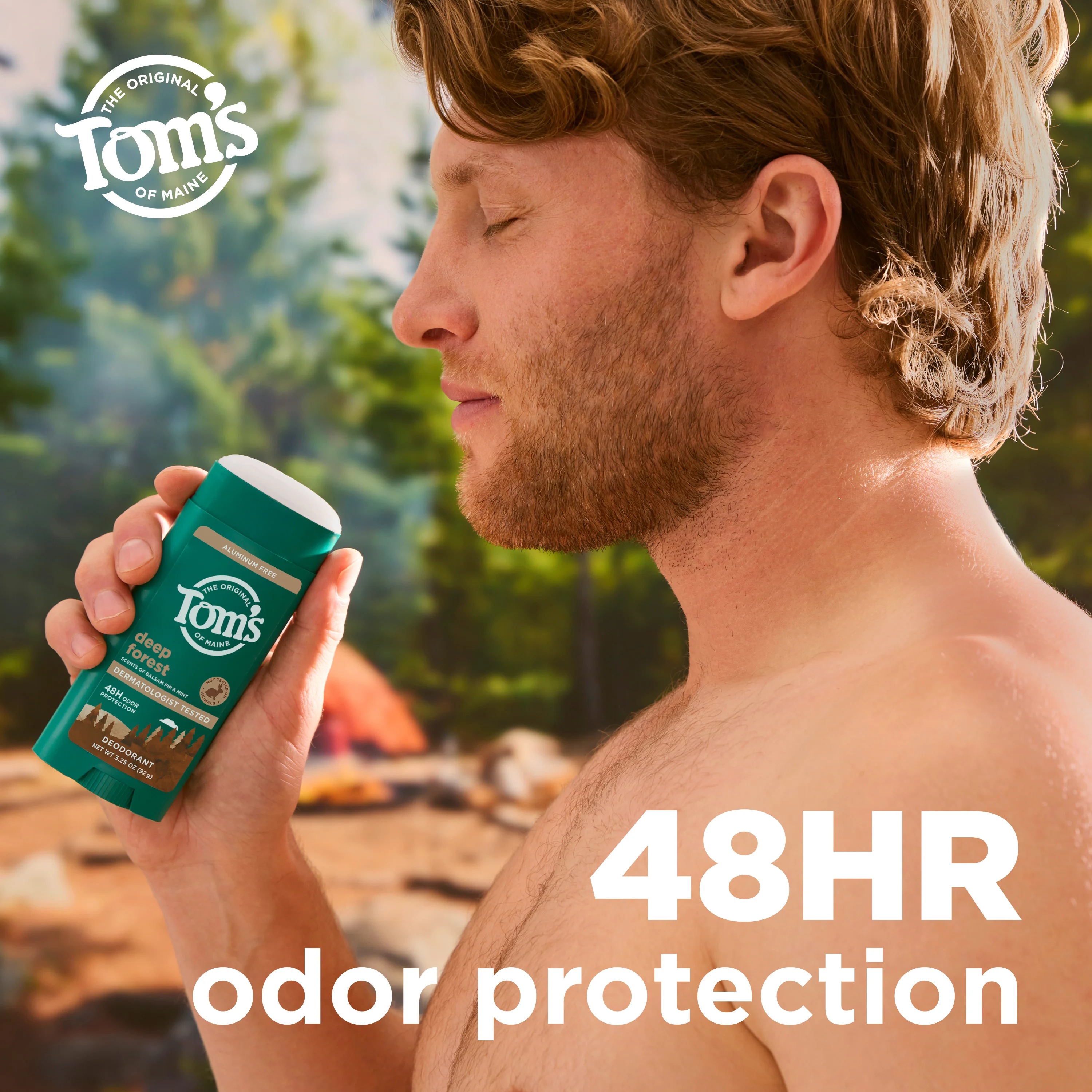 Deep Forest Aluminum Free Deodorant - Image 5