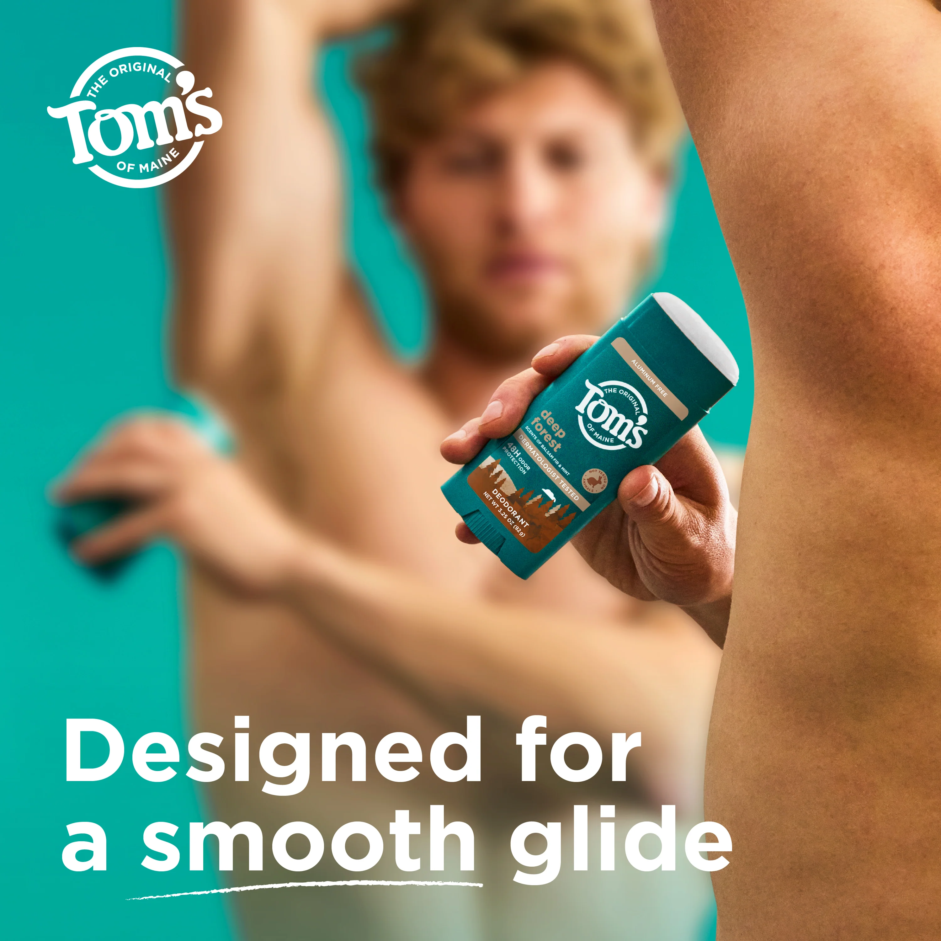 Deep Forest Aluminum Free Deodorant - Image 6