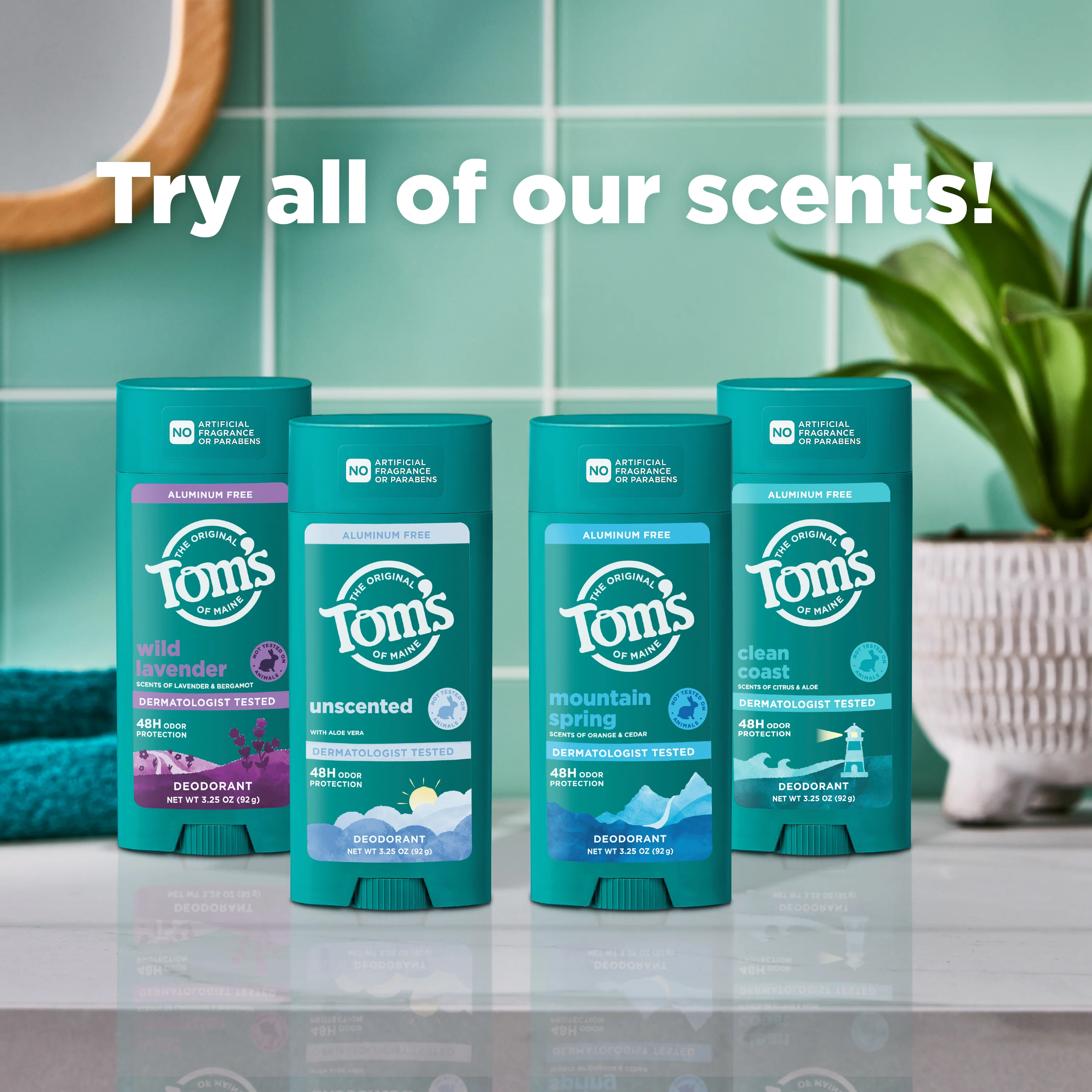 Deep Forest Aluminum Free Deodorant - Image 7