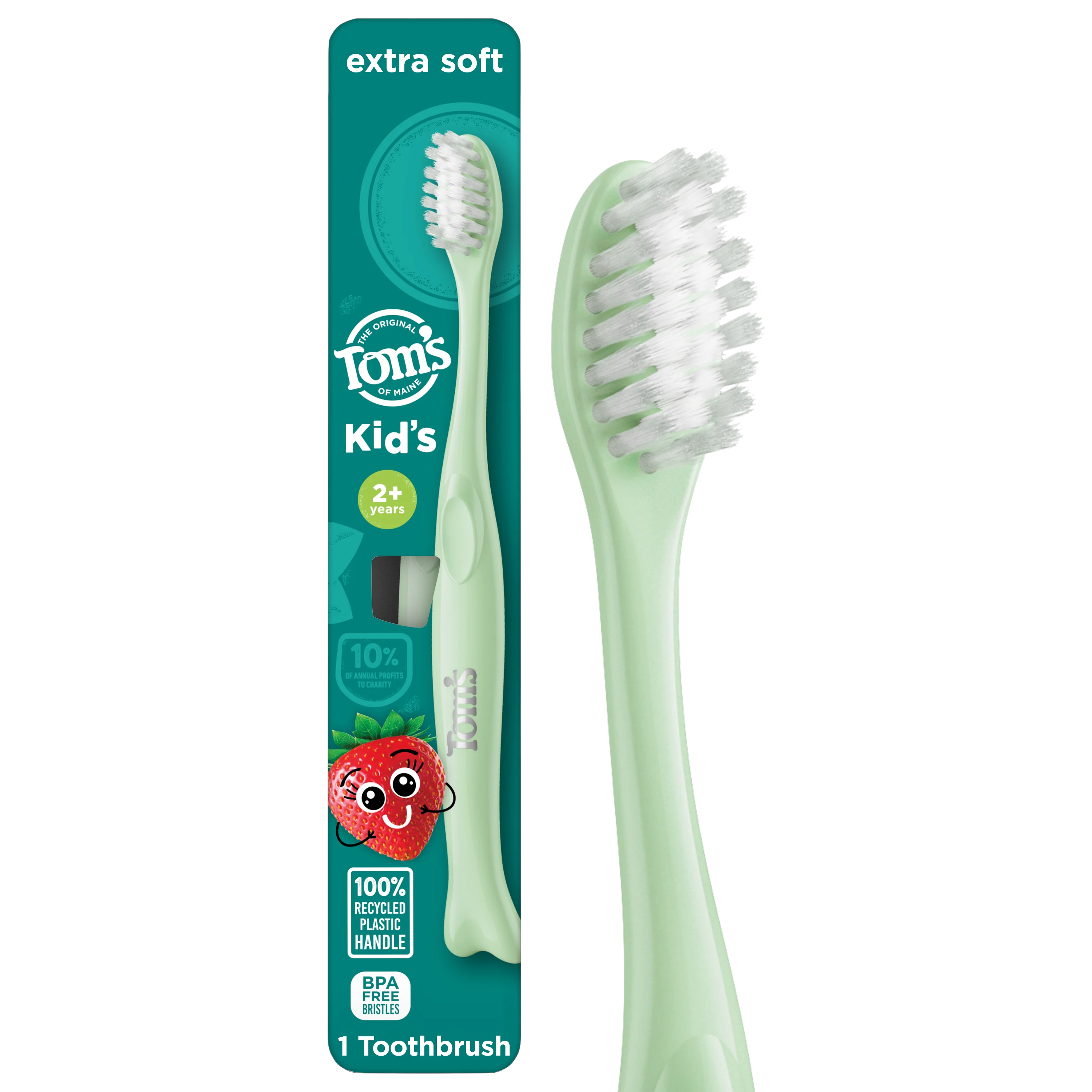 Extra Soft Kid's Toothbrush - Image 2