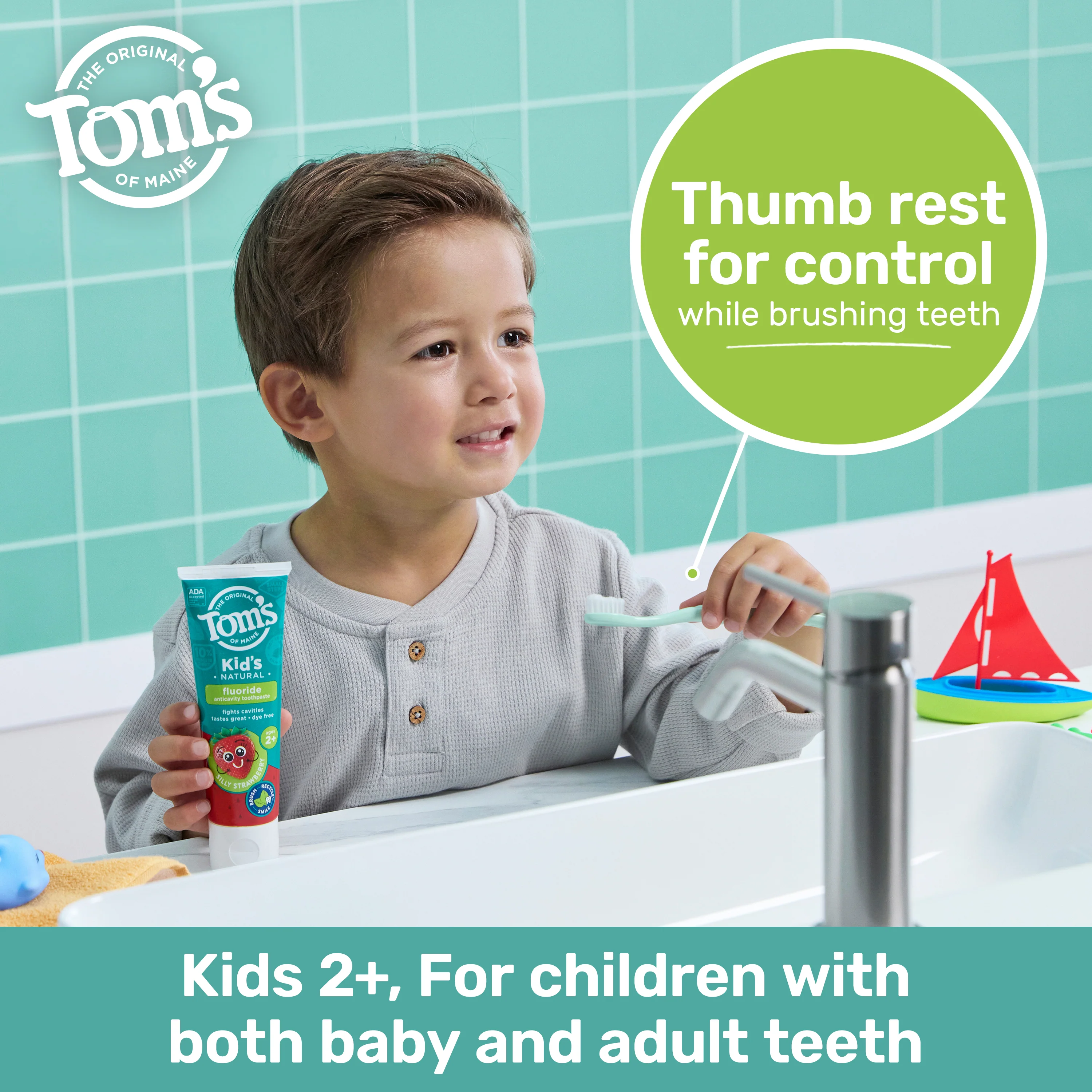 Extra Soft Kid's Toothbrush - Image 6