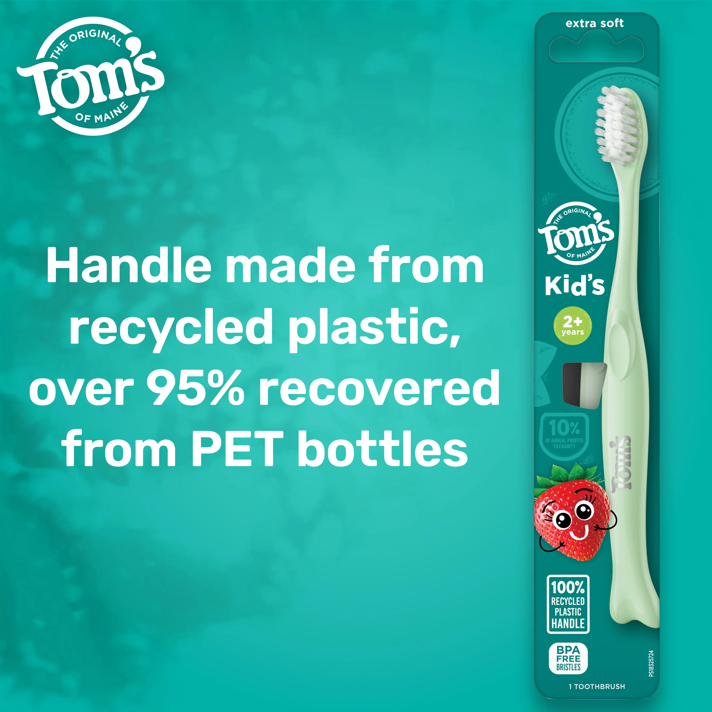 Extra Soft Kid's Toothbrush - Image 7