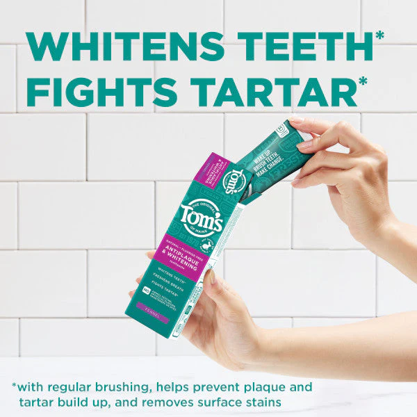 Fluoride-Free Antiplaque & Whitening Fennel Toothpaste - Image 5