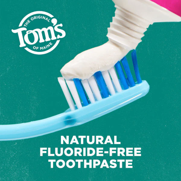 Fluoride-Free Antiplaque & Whitening Peppermint Natural Toothpaste (2 Pack) - Image 6