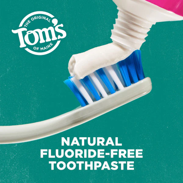 Fluoride-Free Antiplaque & Whitening Spearmint Natural Toothpaste - Image 3