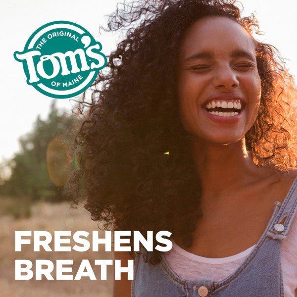 Fluoride-Free Antiplaque & Whitening Spearmint Natural Toothpaste - Image 5