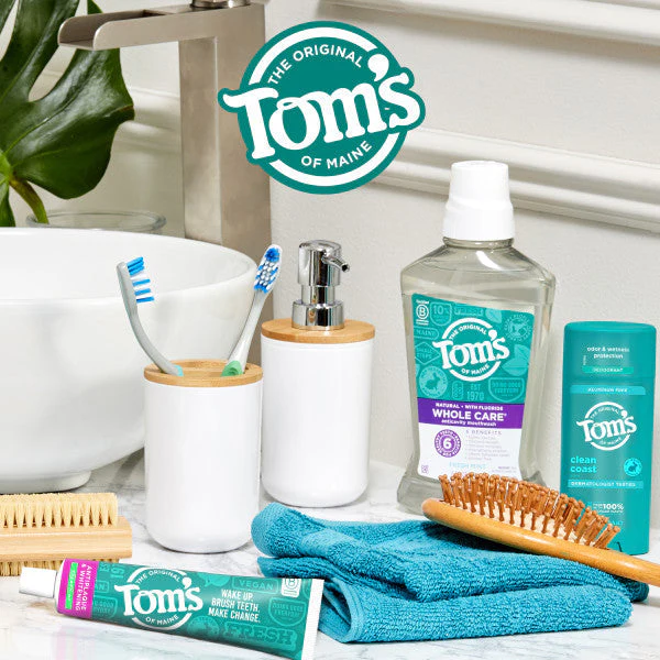 Fluoride-Free Antiplaque & Whitening Spearmint Natural Toothpaste Gel - Image 7