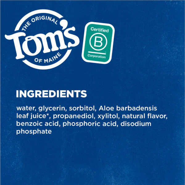 Fresh Mint Whole Care Anticavity Natural Mouthwash - Image 6