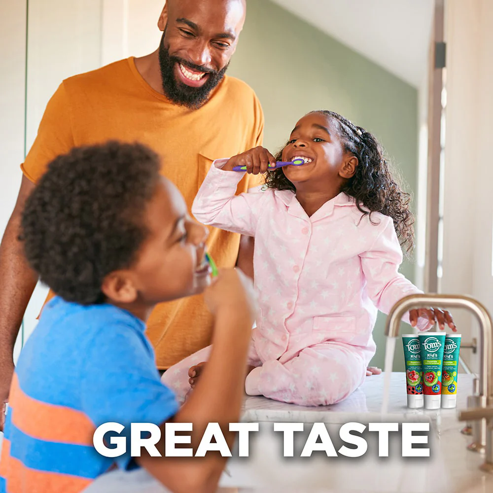 Kids Natural Toothpaste Variety Pack - Image 3