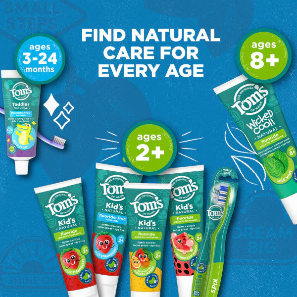Kids Natural Toothpaste Variety Pack - Image 5