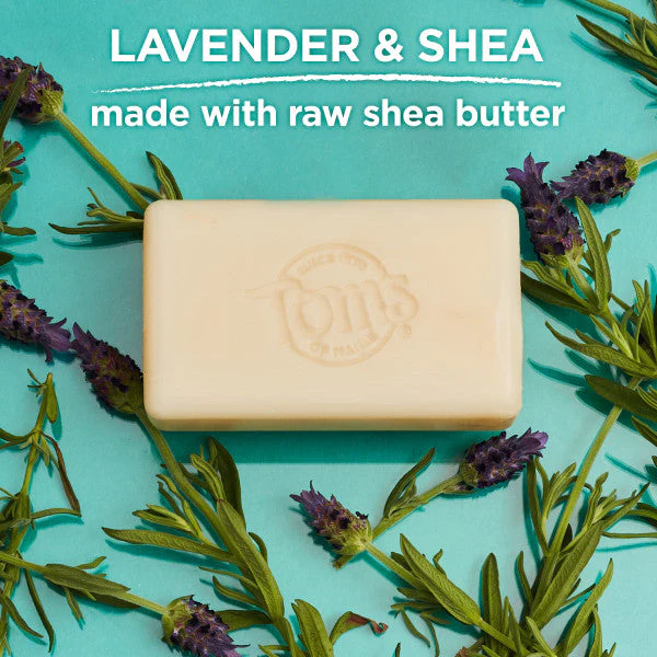 Lavender & Shea Natural Beauty Bar Soap For Women and Men - Image 7