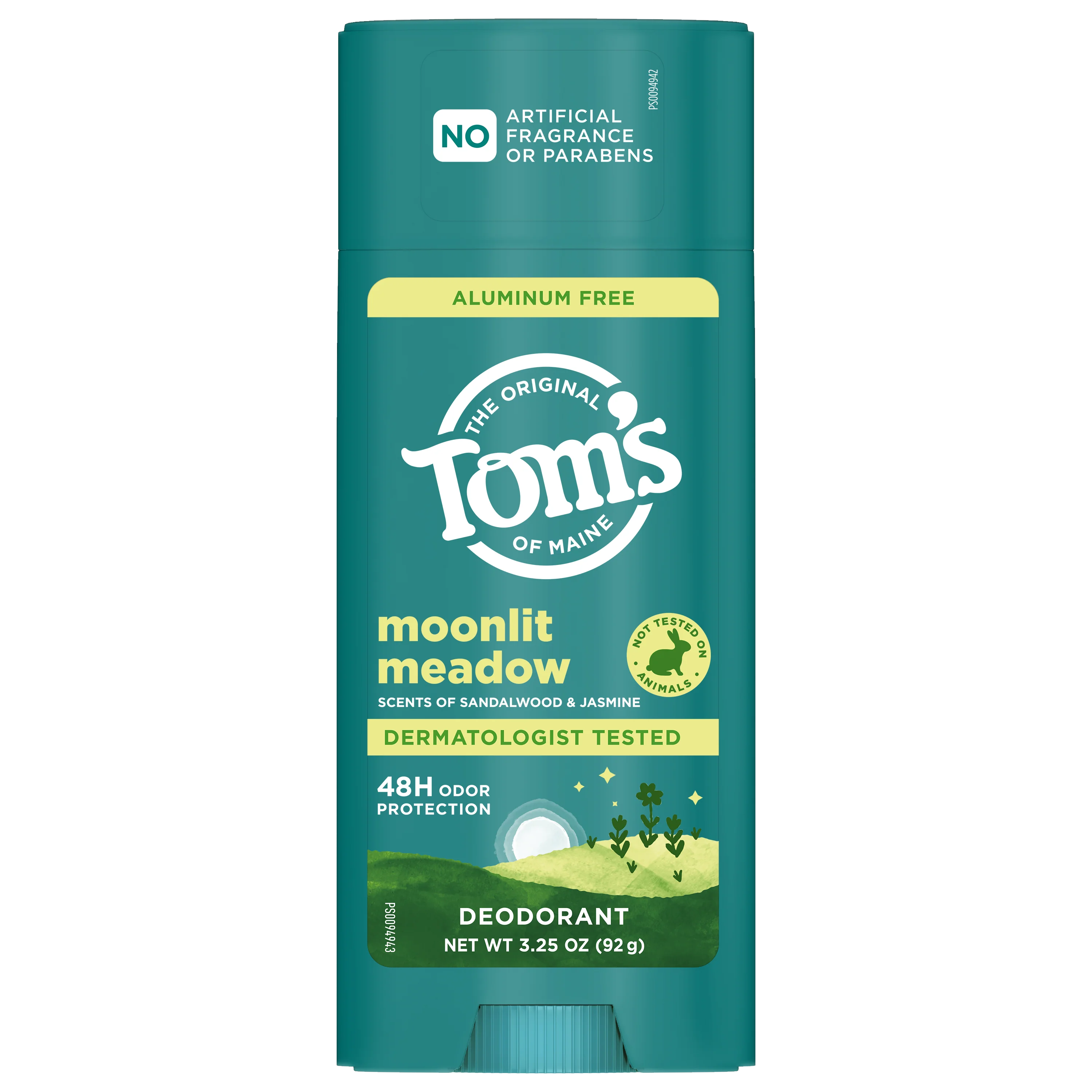 Moonlit Meadow Aluminum Free Deodorant