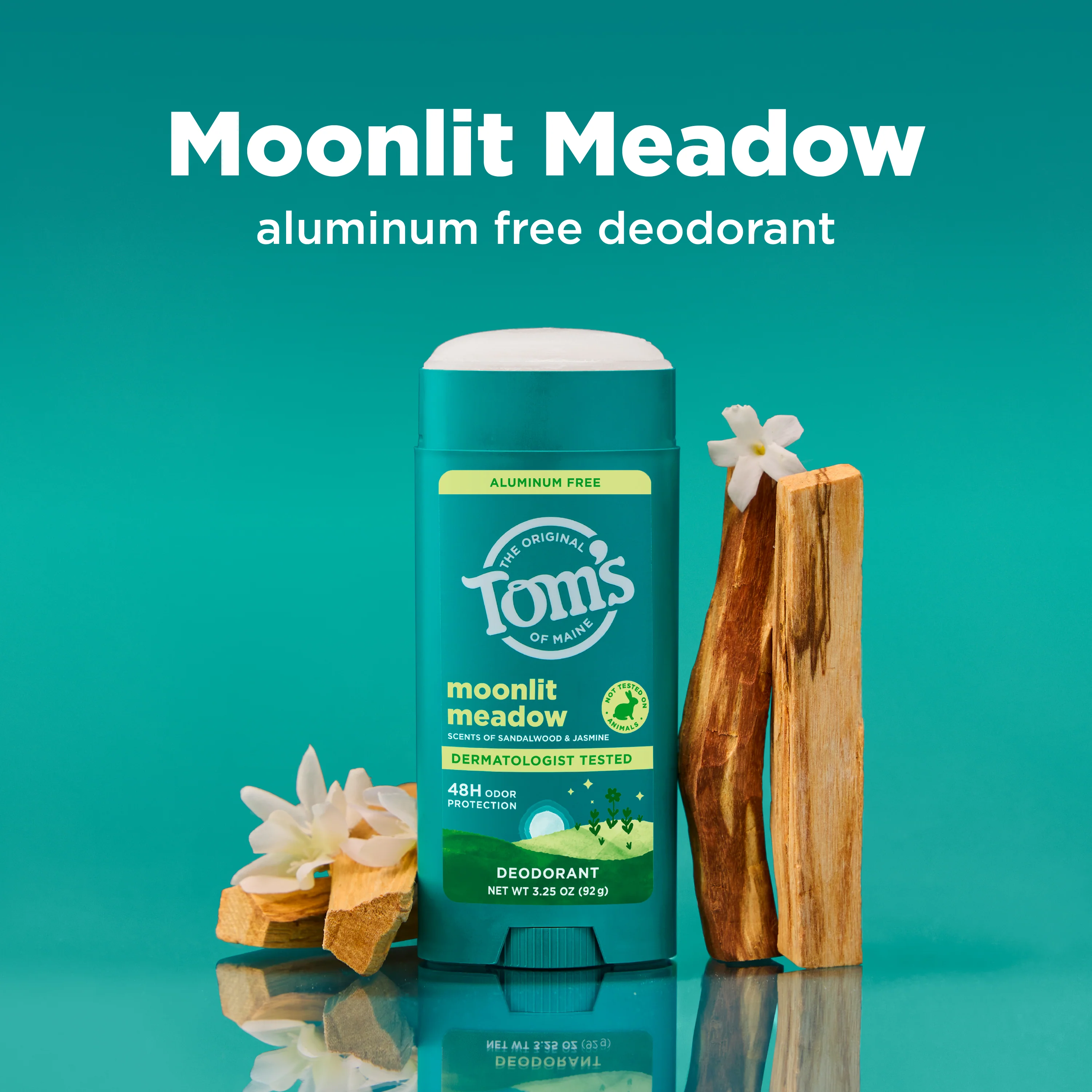 Moonlit Meadow Aluminum Free Deodorant - Image 2