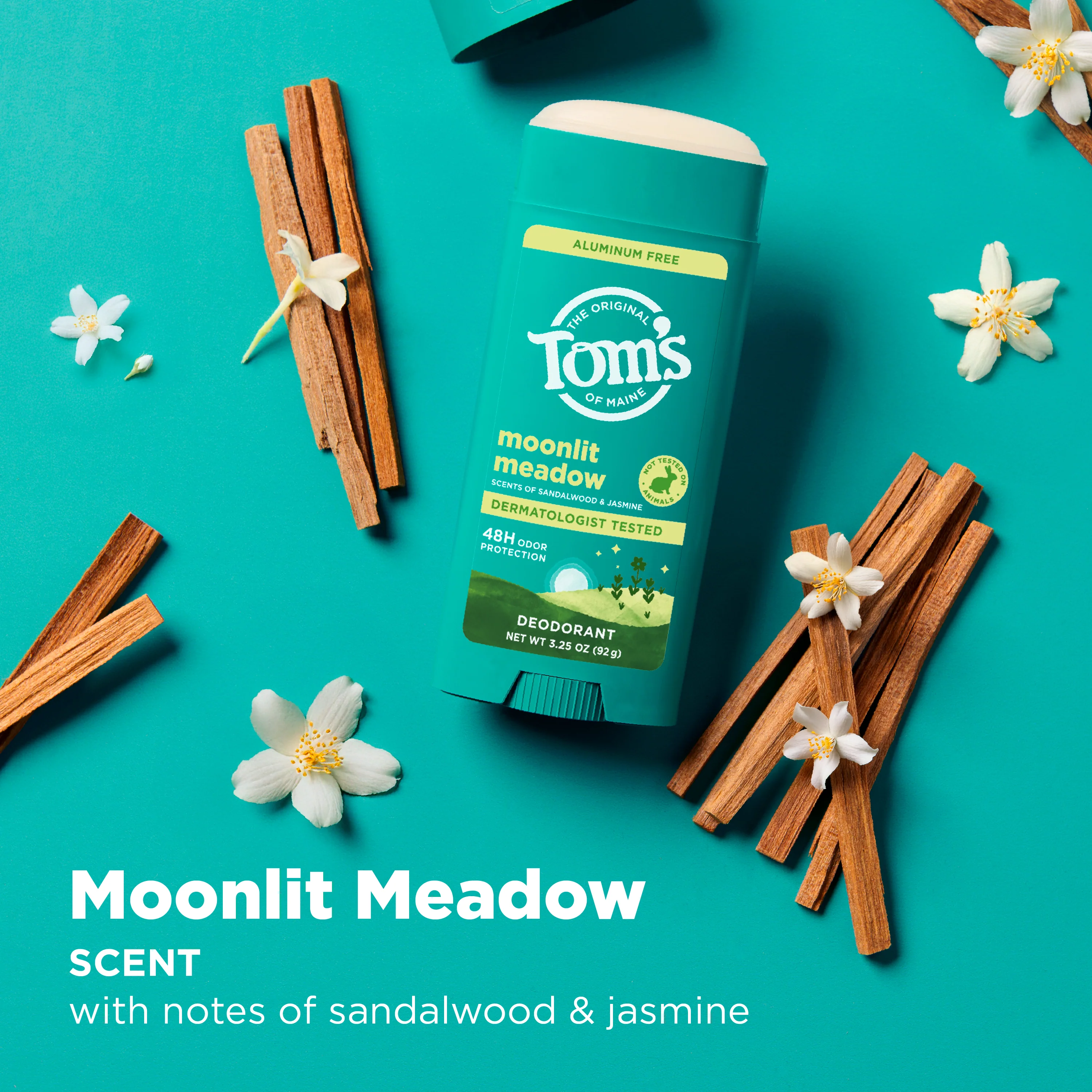 Moonlit Meadow Aluminum Free Deodorant - Image 3