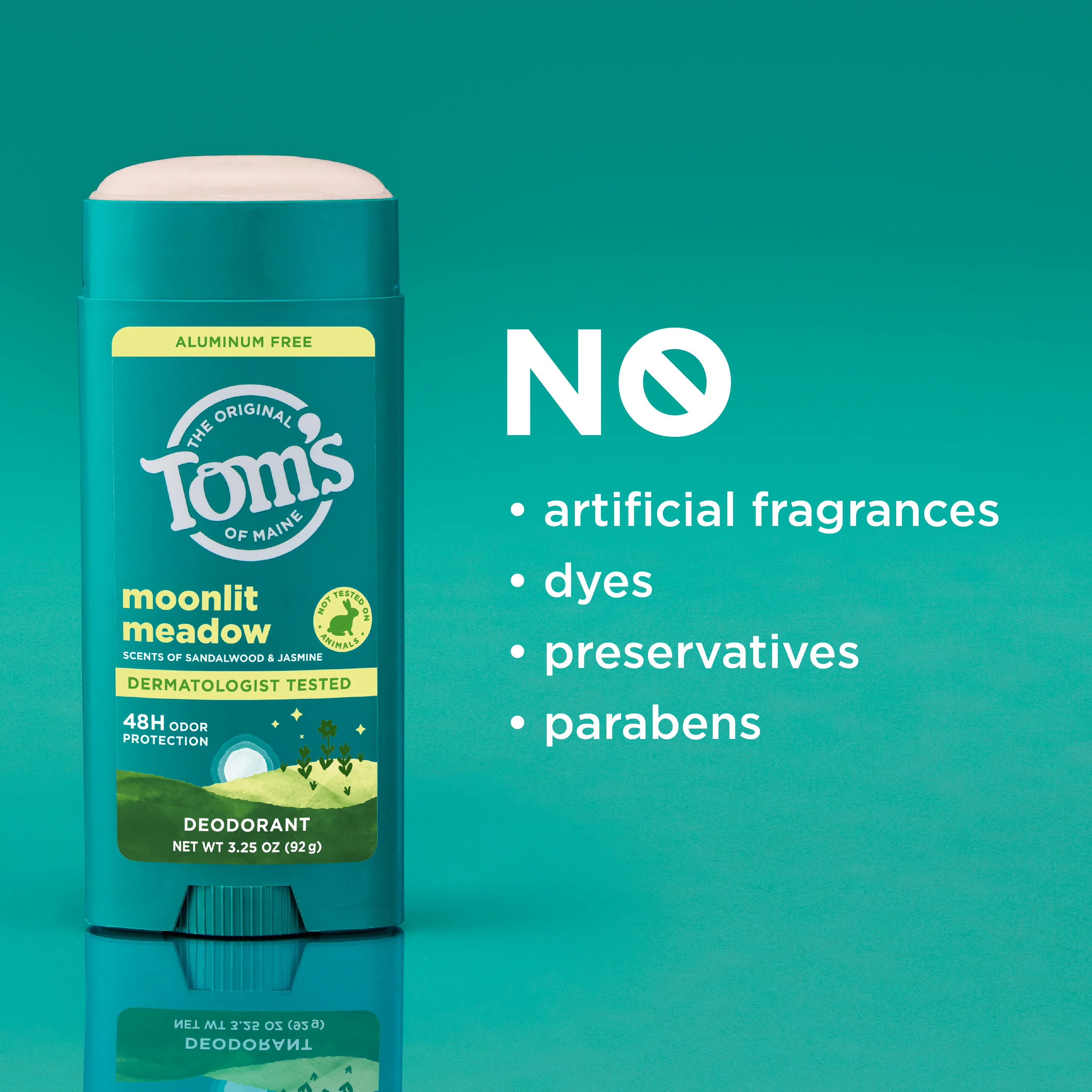 Moonlit Meadow Aluminum Free Deodorant - Image 4