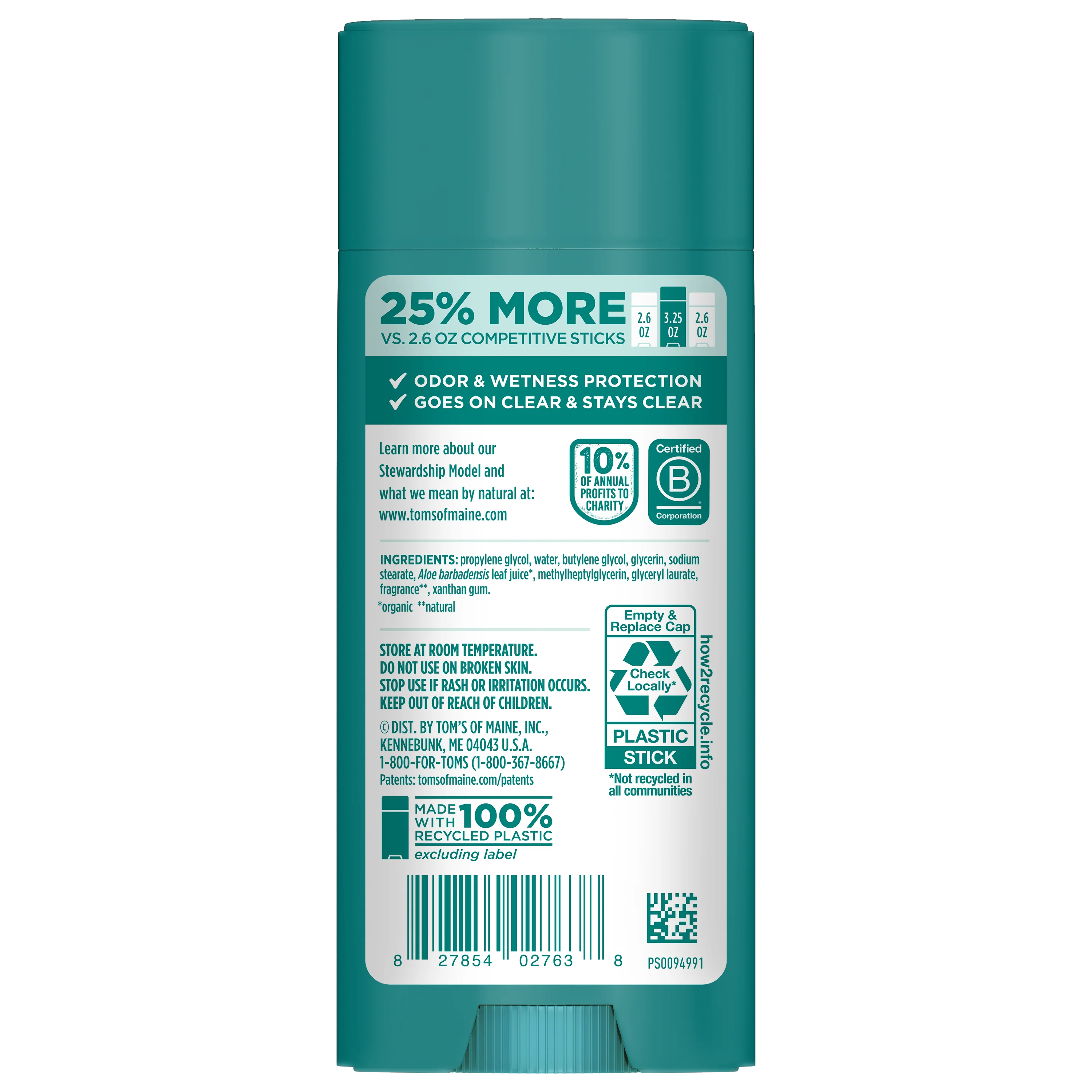 Moonlit Meadow Aluminum Free Deodorant - Image 9