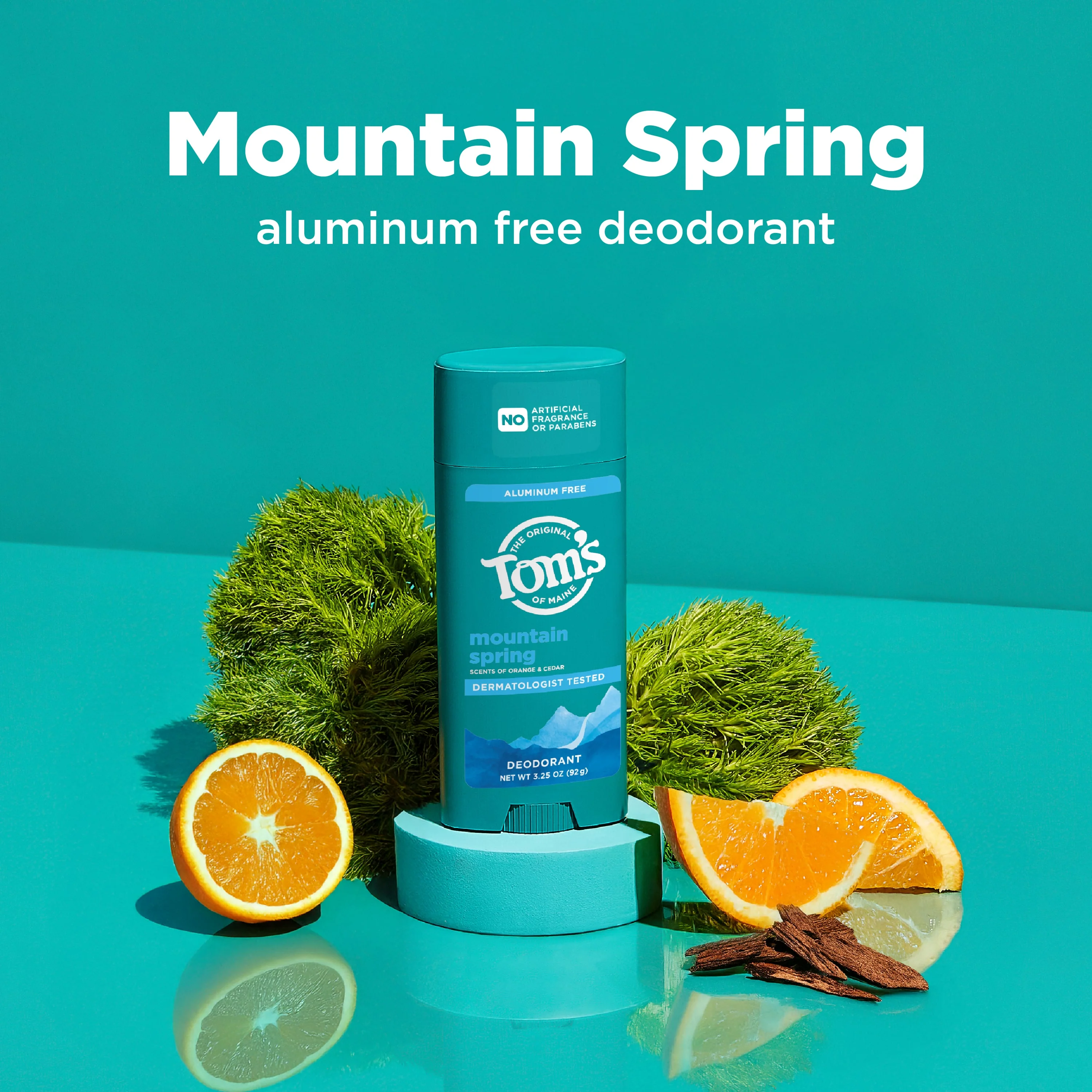 Mountain Spring Aluminum Free Deodorant - Image 3