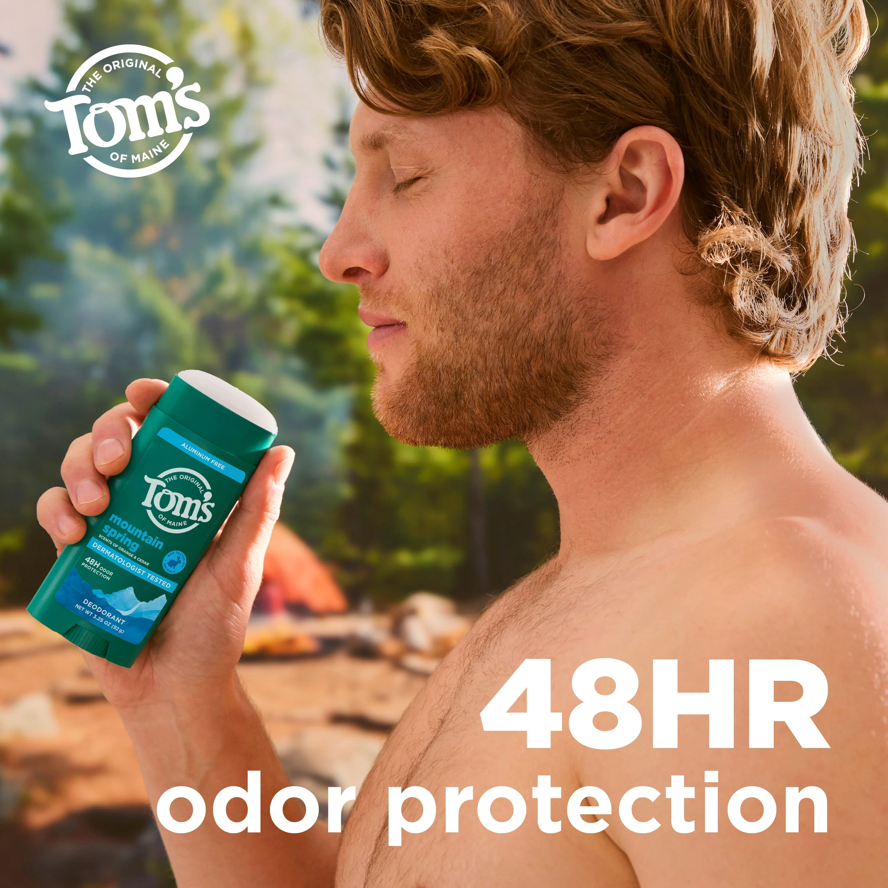 Mountain Spring Aluminum Free Deodorant - Image 4