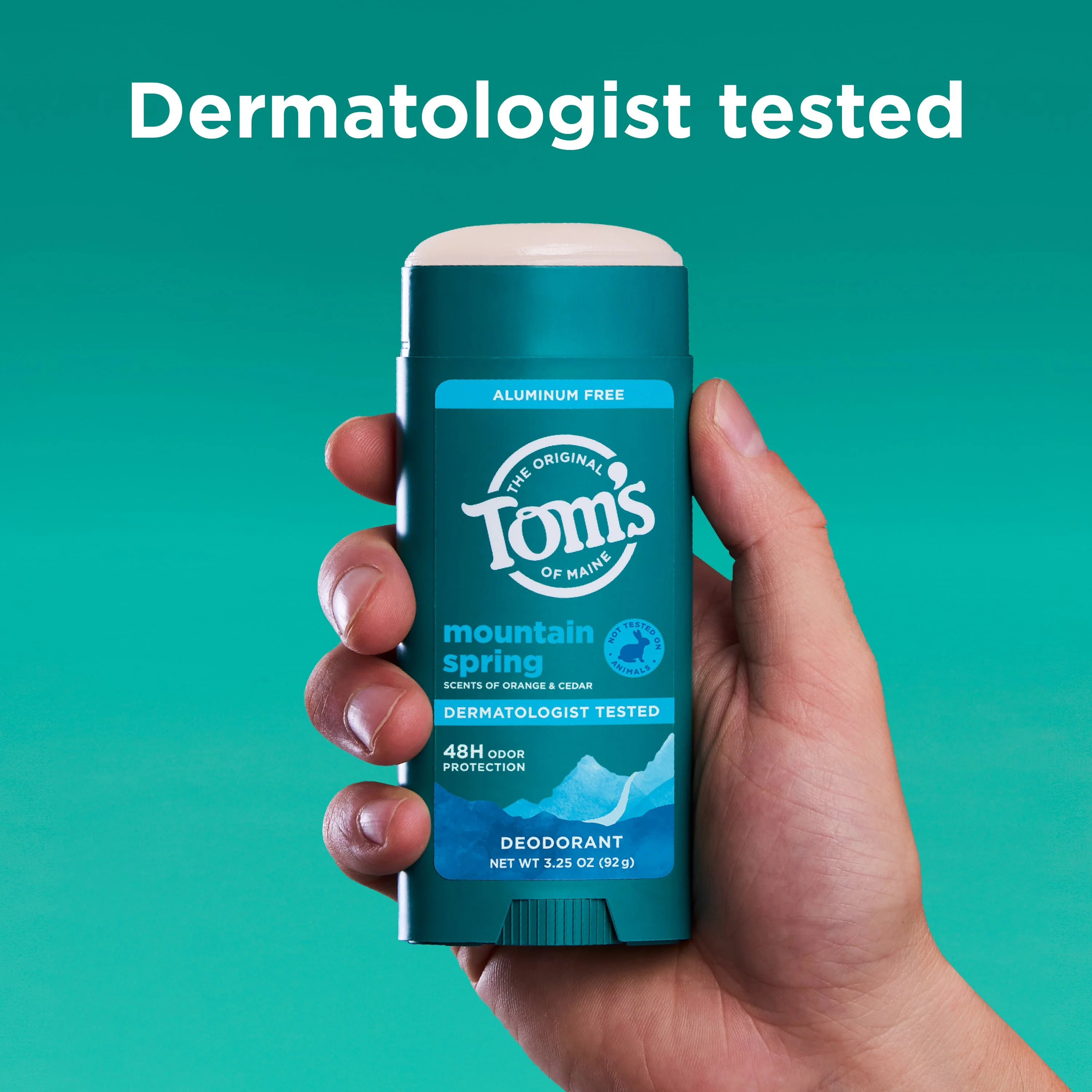 Mountain Spring Aluminum Free Deodorant - Image 6
