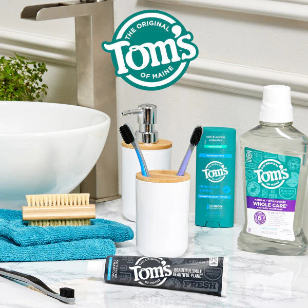 Activated Charcoal Peppermint Natural Toothpaste with Fluoride - Image 7