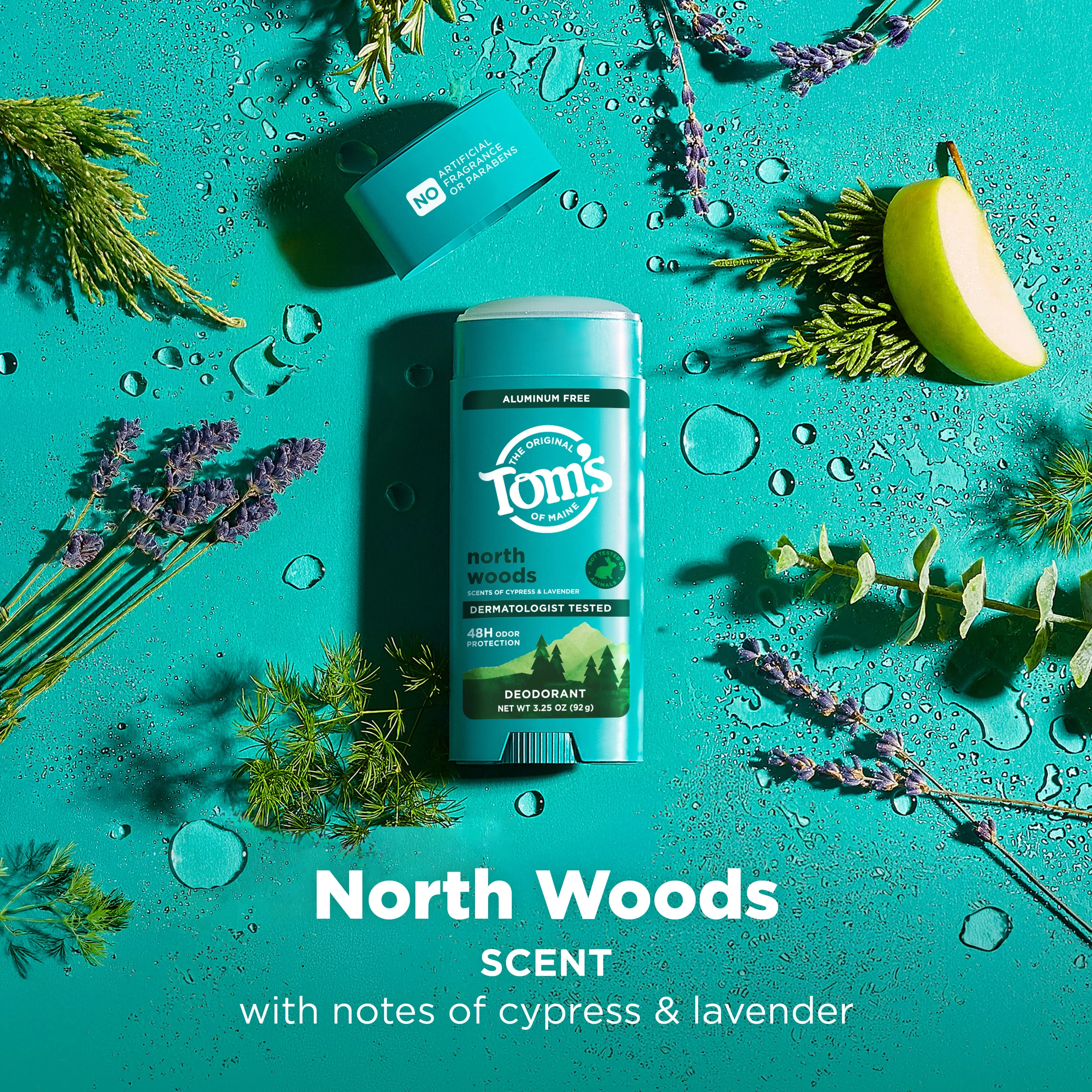 North Woods Aluminum Free Deodorant - Image 5