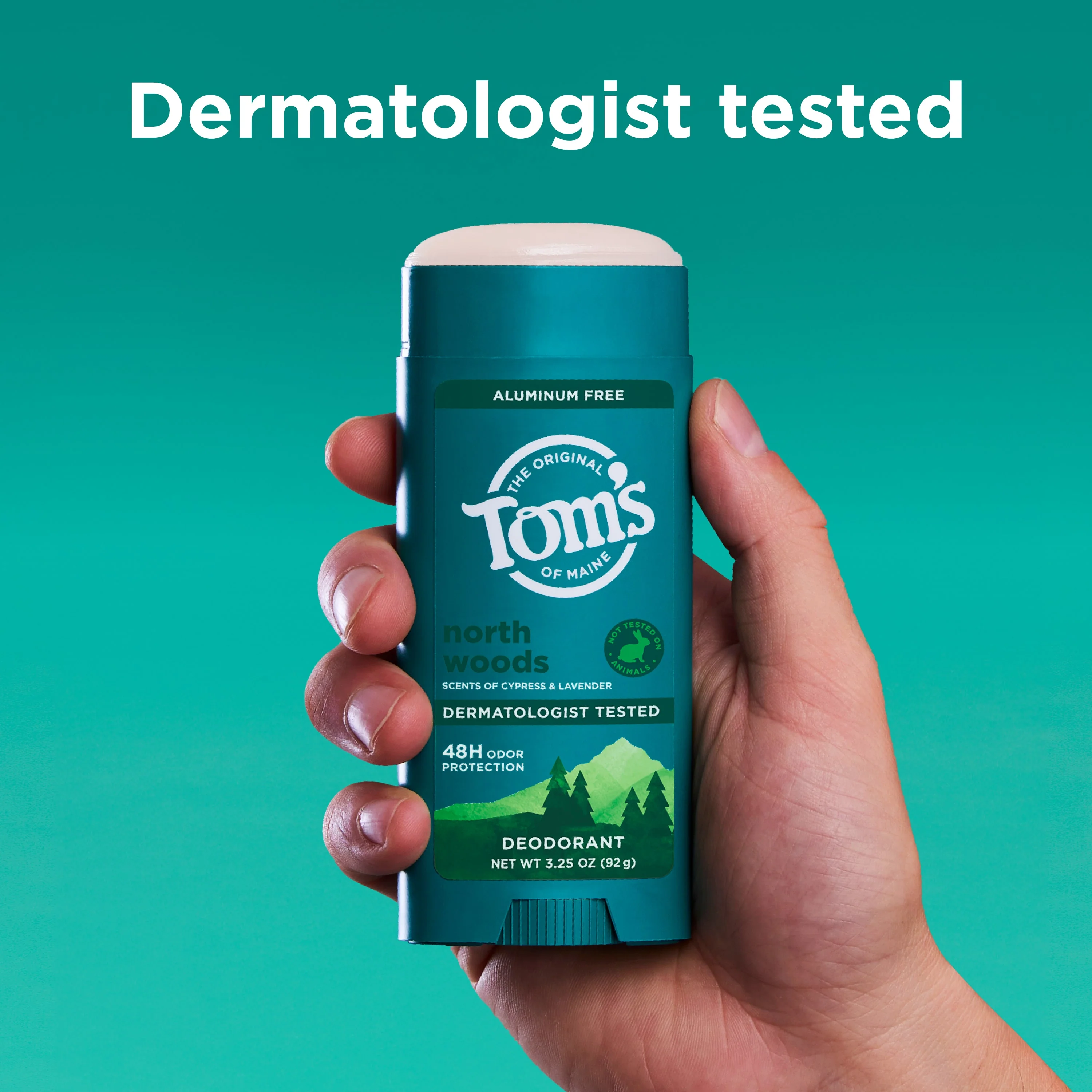 North Woods Aluminum Free Deodorant - Image 6