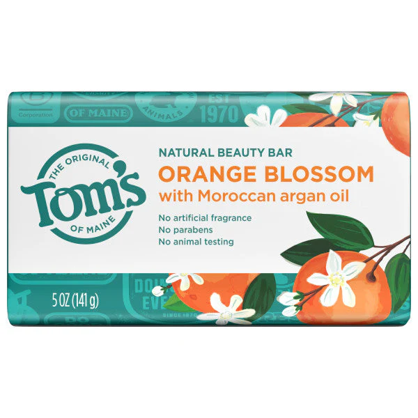 Orange Blossom Natural Beauty Bar Soap