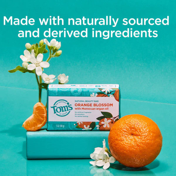 Orange Blossom Natural Beauty Bar Soap - Image 2
