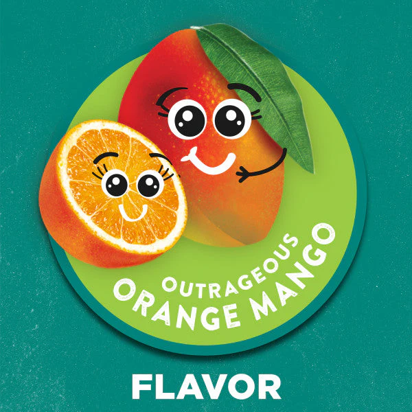 Outrageous Orange Mango Kids Fluoride Natural Toothpaste - Image 5