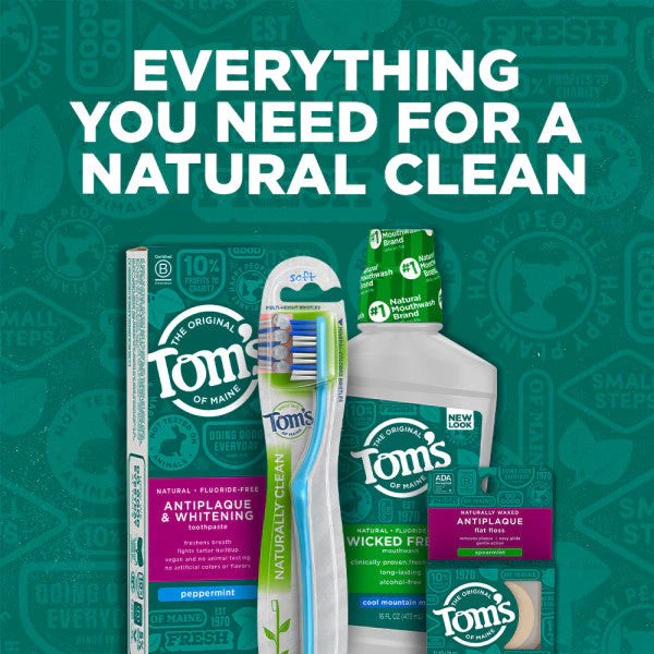 Refreshing Mint Sea Salt Fluoride-Free Natural Mouthwash - Image 6