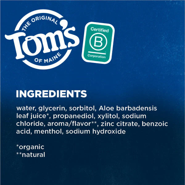 Refreshing Mint Sea Salt Fluoride-Free Natural Mouthwash - Image 7