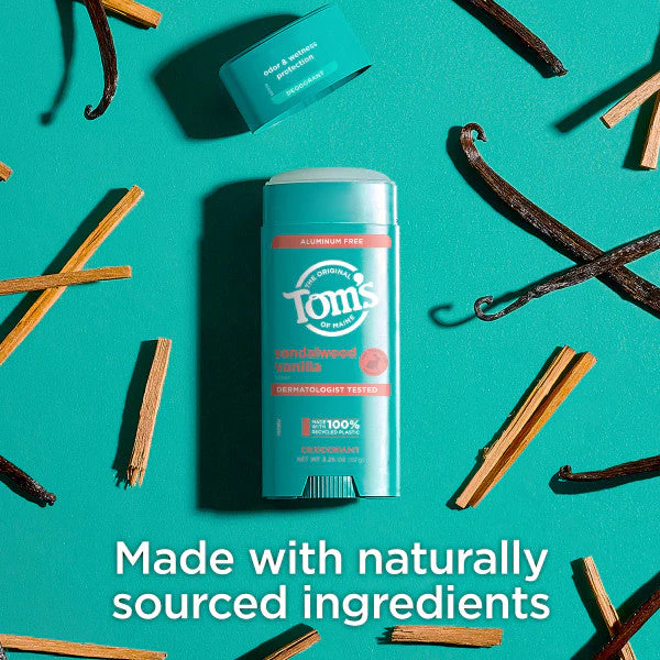 Sandalwood Vanilla Aluminum Free Deodorant - Image 9