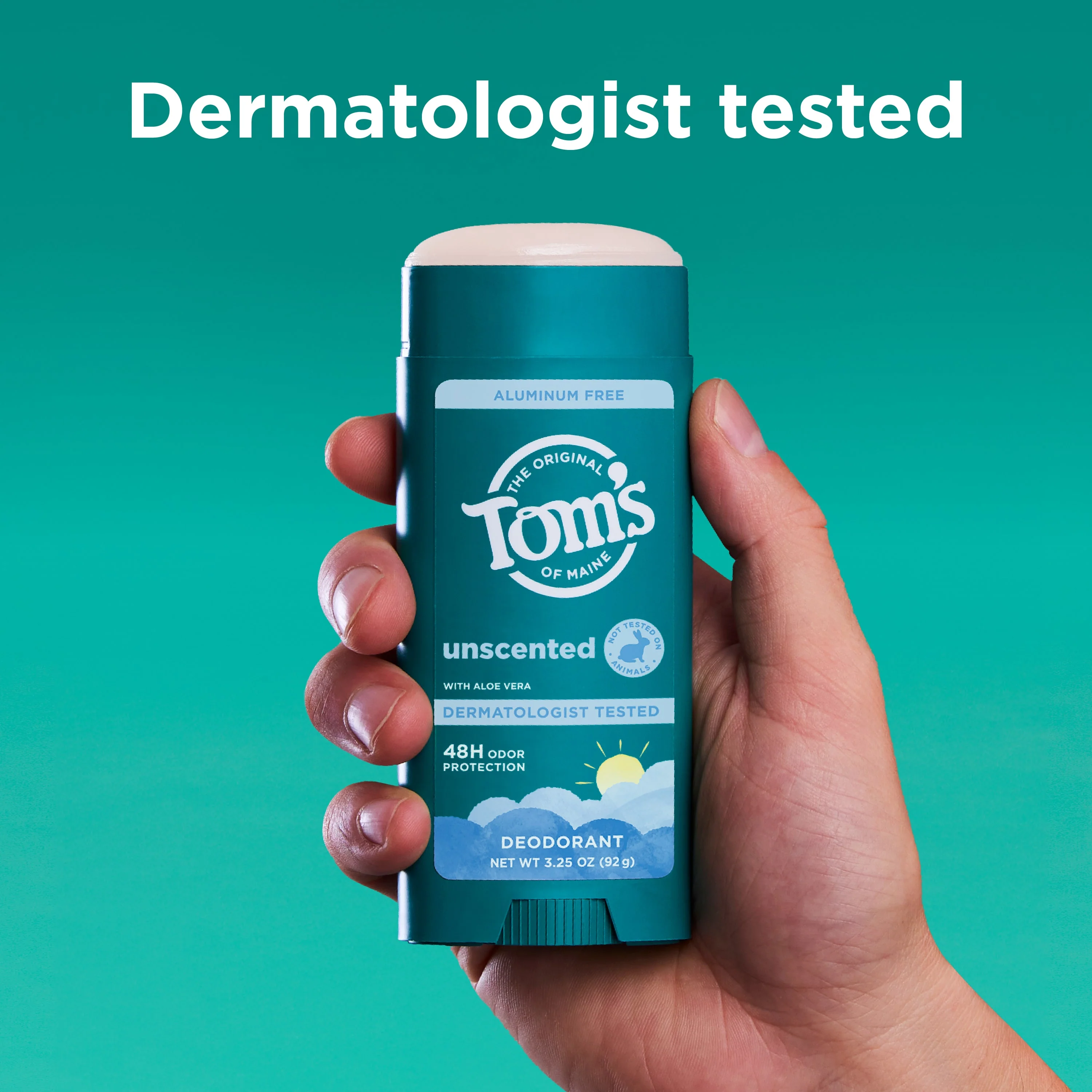 Unscented Aluminum Free Deodorant - Image 5
