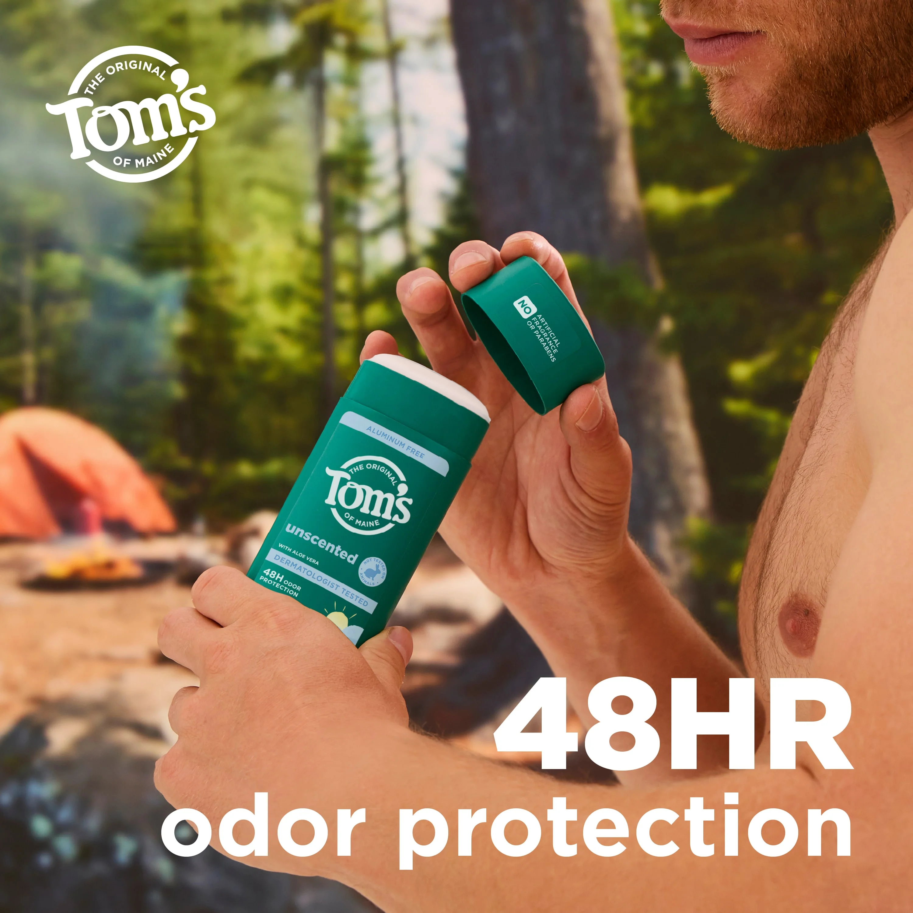 Unscented Aluminum Free Deodorant - Image 4
