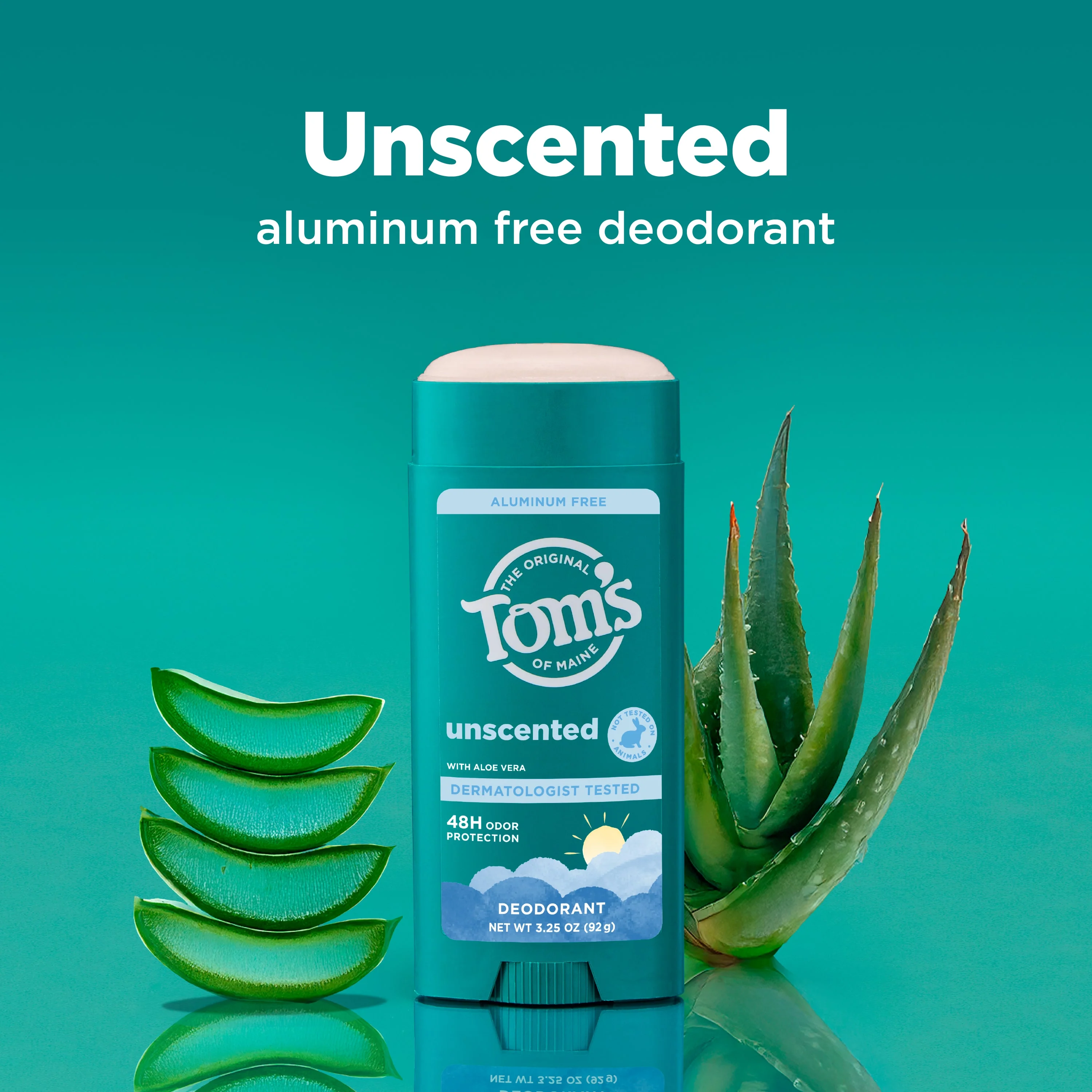 Unscented Aluminum Free Deodorant - Image 3