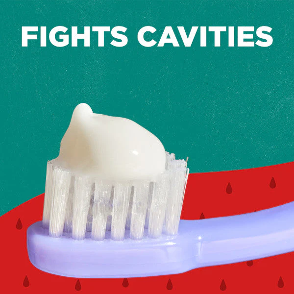 Silly Strawberry Anticavity Kids Natural Toothpaste - Image 3