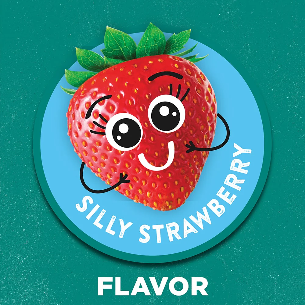 Silly Strawberry Kids Fluoride-Free Natural Toothpaste - Image 4