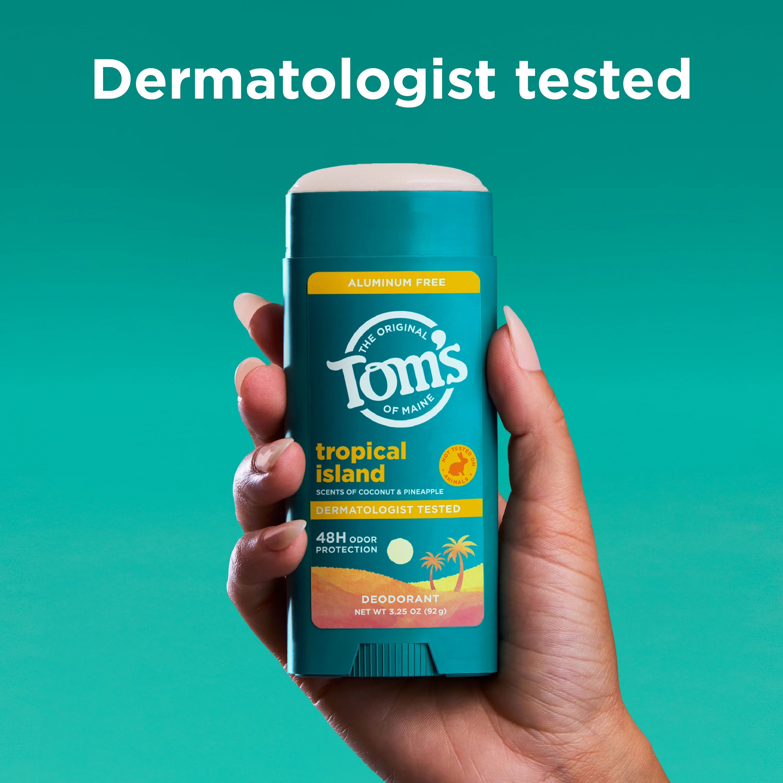 Tropical Island Aluminum Free Deodorant - Image 5