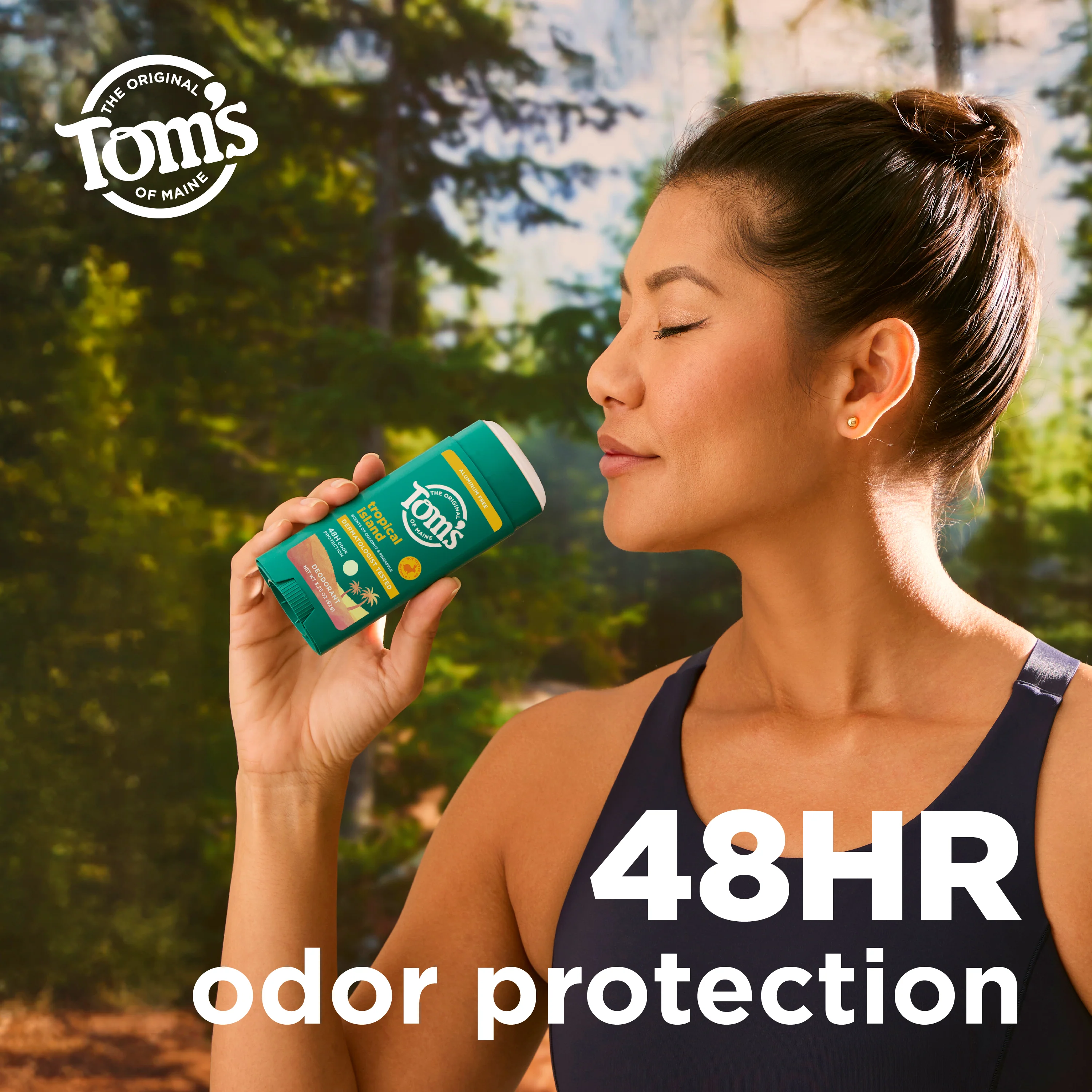 Tropical Island Aluminum Free Deodorant - Image 6