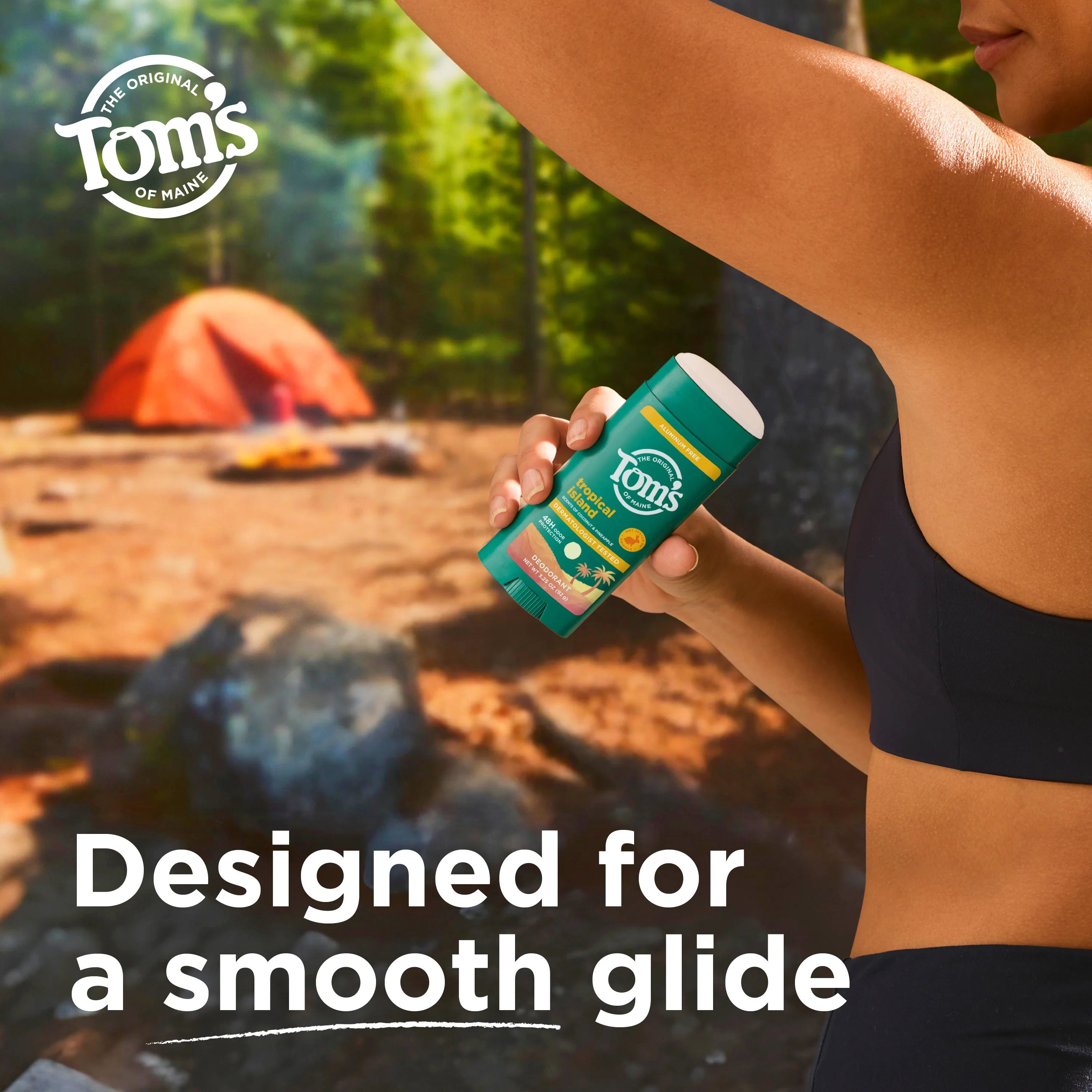 Tropical Island Aluminum Free Deodorant - Image 7