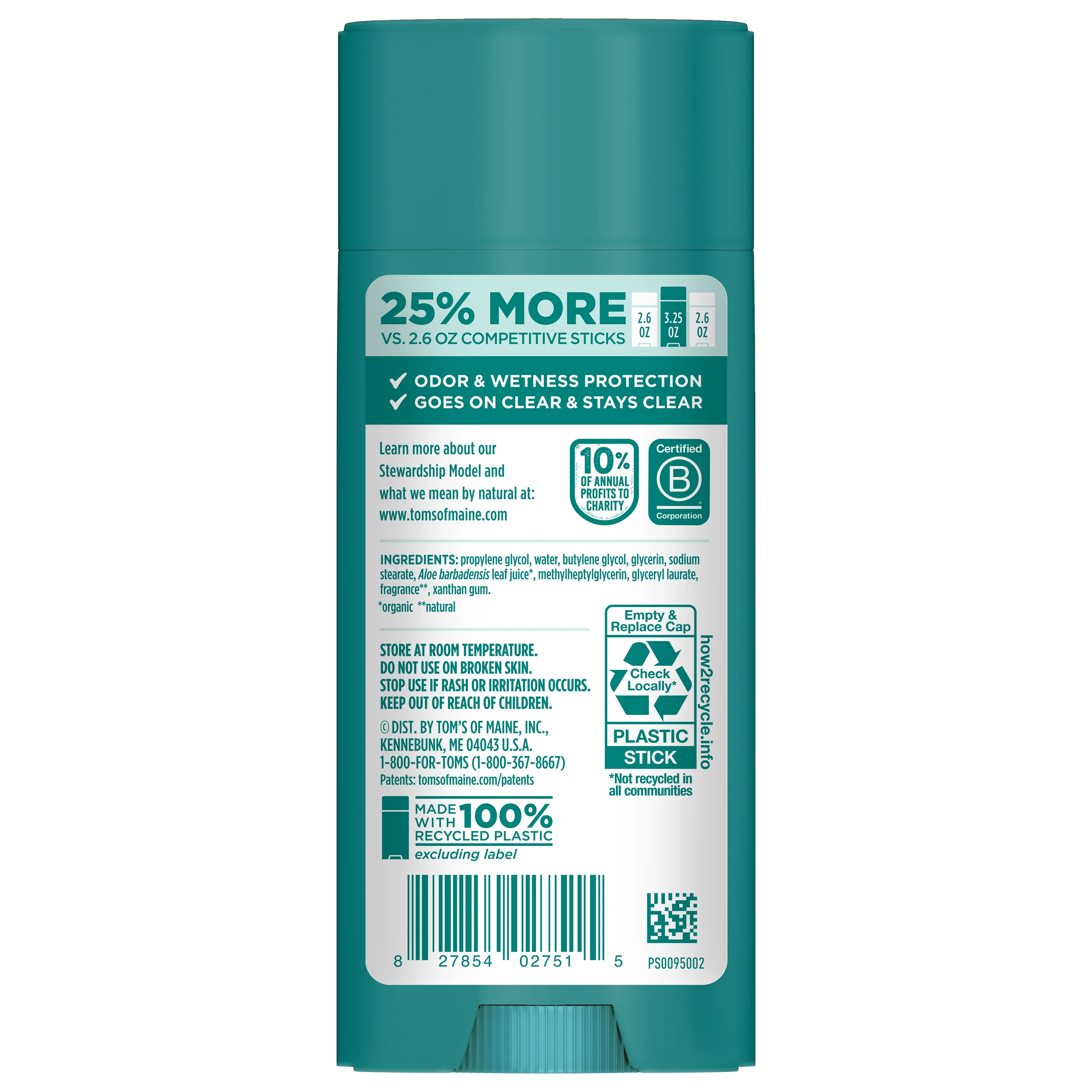 Tropical Island Aluminum Free Deodorant - Image 9