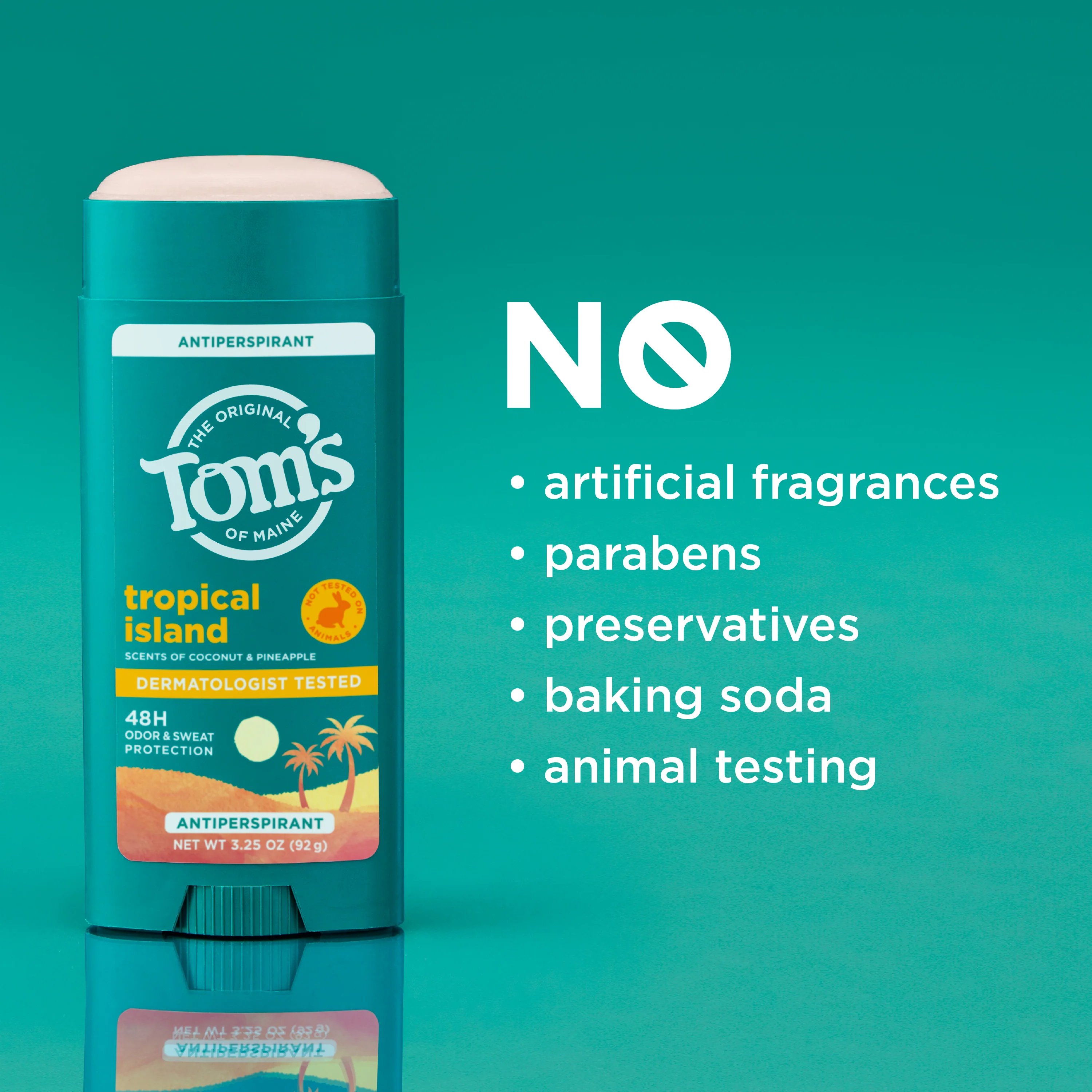 Tropical Island Antiperspirant - Image 3