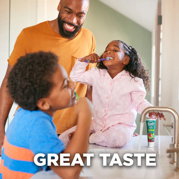 Watermelon Wiggle Natural Kids Toothpaste with Fluoride - Image 3