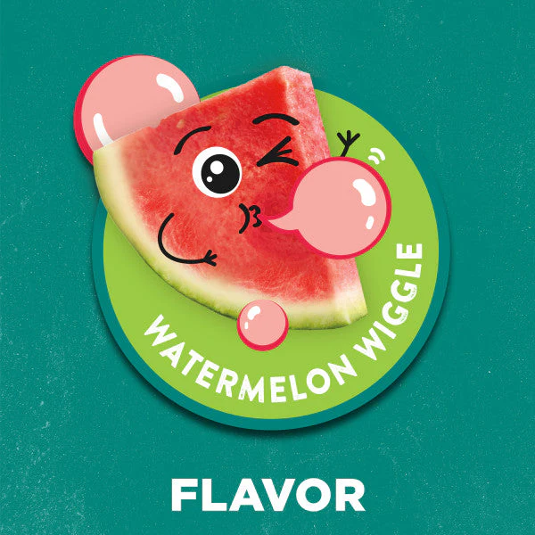 Watermelon Wiggle Natural Kids Toothpaste with Fluoride - Image 4