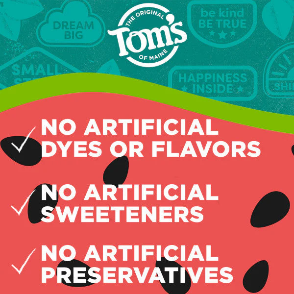 Watermelon Wiggle Natural Kids Toothpaste with Fluoride - Image 5
